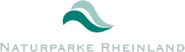 Logo Naturparke Rheinland - zur Startseite